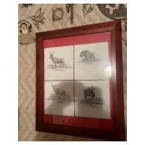 Collection of Decorative Artwork, Figurines, and Wall Hanging Pieces