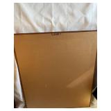 Vintage Floral Still Life Oil Painting with Wooden Frame