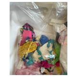Lot of Homemade Barbie Doll Clothes