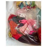 Lot of Homemade Barbie Doll Clothes