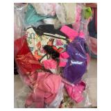 Lot of Homemade Barbie Doll Clothes