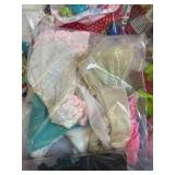 Lot of Homemade Barbie Doll Clothes