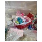 Lot of Homemade Barbie Doll Clothes