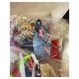 Lot of Homemade Barbie Doll Clothes