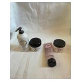 Set of Perlier Bath Creams and Skincare Products
