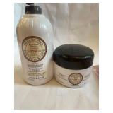 Set of Perlier Bath Creams and Skincare Products