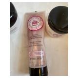 Set of Perlier Bath Creams and Skincare Products