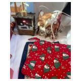 Collection of Holiday Decorations and Accessories