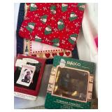 Collection of Holiday Decorations and Accessories