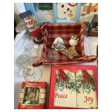 Collection of Holiday Decorations and Accessories