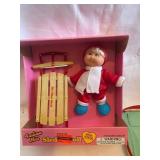 Vintage Toy Collection: Sled Doll, Push