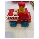 Vintage Toy Collection: Sled Doll, Push