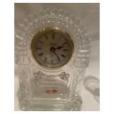 Collection of Wedding Keepsakes Including Danbury Clock and Decorations