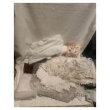 Lot of Vintage Doilies and Small Table Linens