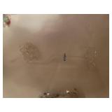 A Collection of Small Glass FigurinesÂ 