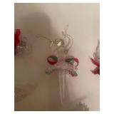 A Collection of Small Glass FigurinesÂ 