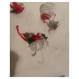 A Collection of Small Glass FigurinesÂ 