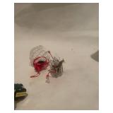 A Collection of Small Glass FigurinesÂ 