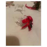 A Collection of Small Glass FigurinesÂ 