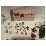 Collection of Assorted Christmas Ornaments and Decorations