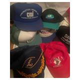 Collection of Vintage Logo Baseball Caps - Set of 10