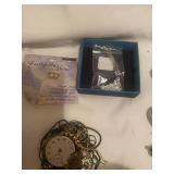 Assorted Jewelry Collection with Watches, Necklace, and More