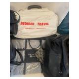 Collection of Travel Bags and Clutch Pouches