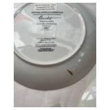 Cardinal Themed Decorative Collection: Vintage Plates, Figurine, and Accents