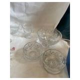 Collection of 24 Crystal Glassware and Figurines