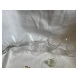 Collection of 24 Crystal Glassware and Figurines