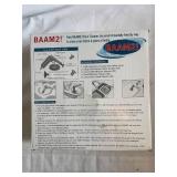 BAAM2! Drain Cleaner Set with Pump and Adapters