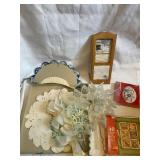 Assortment of Christmas Decorations and Accessories