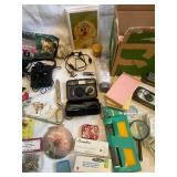 Diverse Collection of Household Items and Accessories