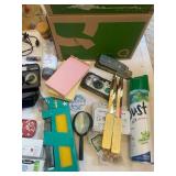 Diverse Collection of Household Items and Accessories