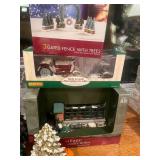 Assorted Holiday Village Scene with Accessories