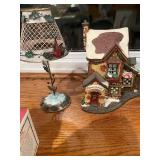Holiday Village Collection with Houses and Figurines