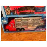 Kool Tots Holiday Express Train Set and Truck Carry Case Toy Set