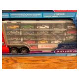 Kool Tots Holiday Express Train Set and Truck Carry Case Toy Set