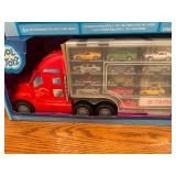 Kool Tots Holiday Express Train Set and Truck Carry Case Toy Set