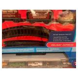 Kool Tots Holiday Express Train Set and Truck Carry Case Toy Set