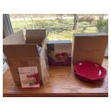 Kitchen Collection: Electric Mandoline, Whitehall Footed Bowl, and Princess House Plates