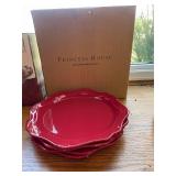 Kitchen Collection: Electric Mandoline, Whitehall Footed Bowl, and Princess House Plates