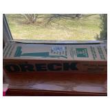 Oreck Upright Vacuum Cleaner with MicroSweep Cleaning System