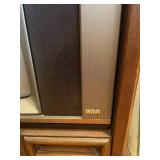 Vintage RCA XL-100 Solid State Console TV with Wood Cabinet