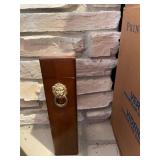 Assorted Decorative Items Including Figurines, Candle Holders, and Floral Arrangements