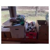 Large Collection of Holiday Seasonal Decorations and Ornaments