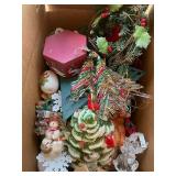Large Collection of Holiday Seasonal Decorations and Ornaments