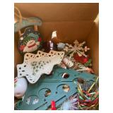 Large Collection of Holiday Seasonal Decorations and Ornaments