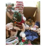 Large Collection of Holiday Seasonal Decorations and Ornaments