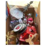 Large Collection of Holiday Seasonal Decorations and Ornaments
